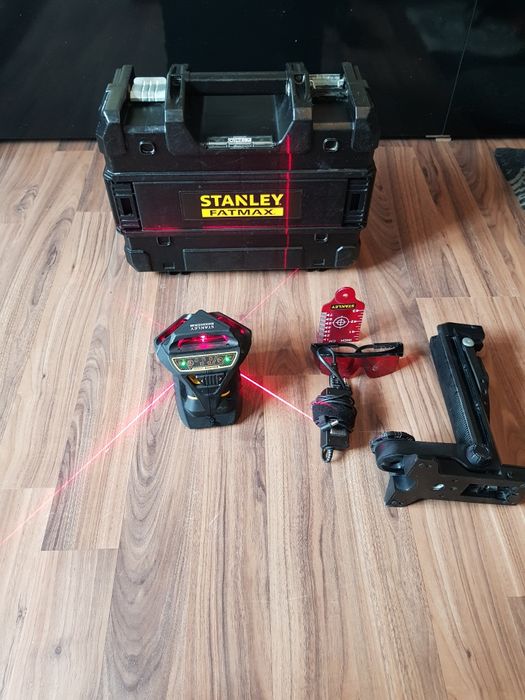 Laser Stanley Fatmax 360⁰