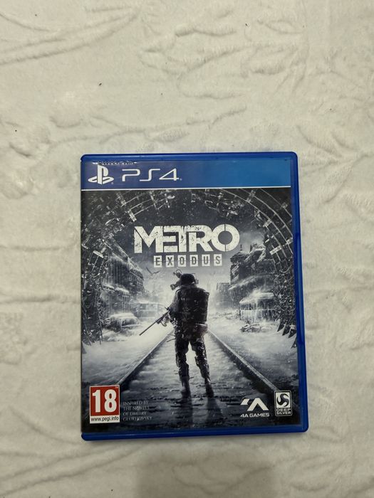 Metro exodus ps4