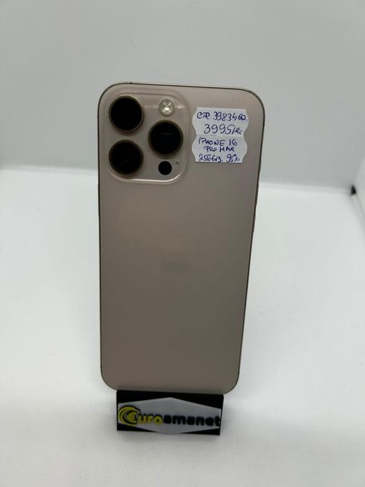 Apple iPhone 16 Pro Max, 256GB, 5G, Desert Titanium, 95% -D-