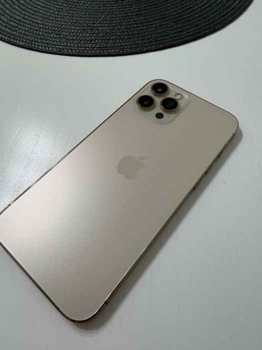 iPhone 12Pro Max 512GB ゴールド ジャンク iphone 12 pro max gold second hand si noi de vanzare • Anunturi