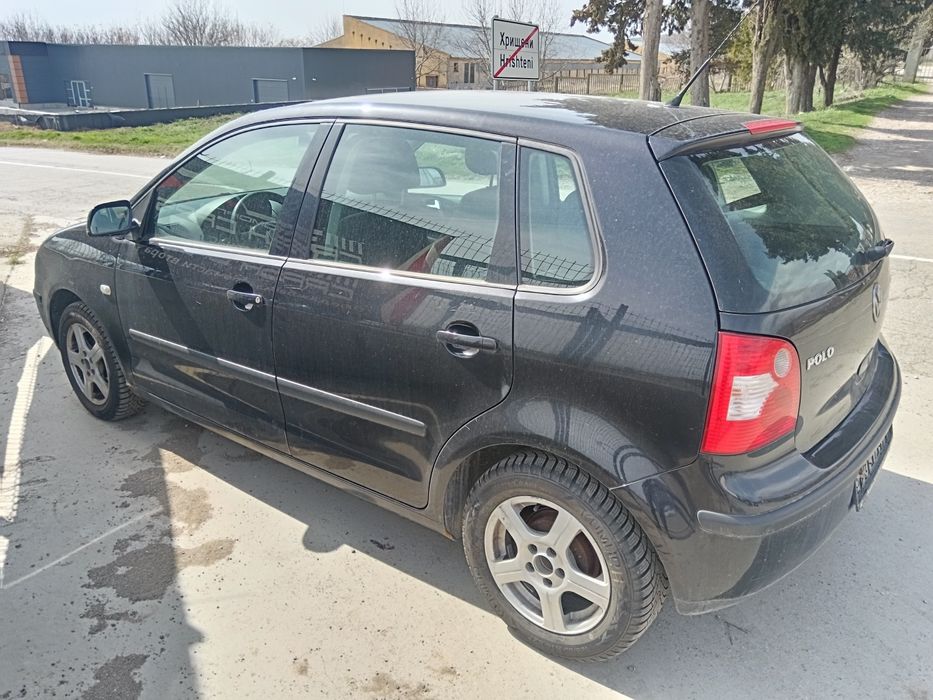 Фолксваген Поло 1.2 бензин AZQ / VW Polo 1.2i AZQ  НА ЧАСТИ