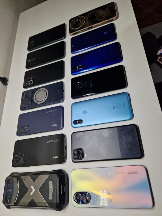 Samsung xiaomi redmi oppo vivo