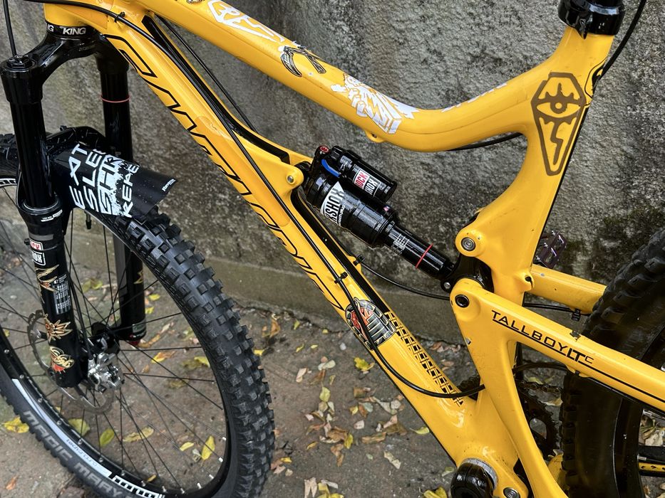 Santa Cruz Tallboy LTc L Mountain bike Full suspension Full Carbon