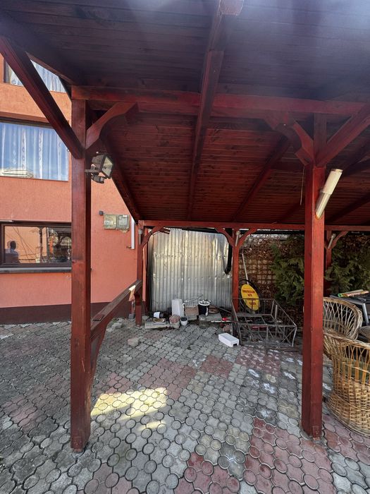 Foisor / Structura de lemn