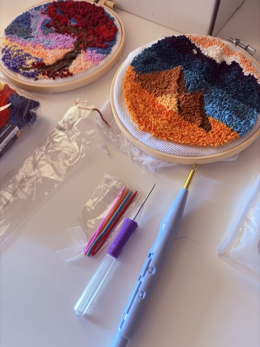 Аксесоари за фъкане/ пънч плетене