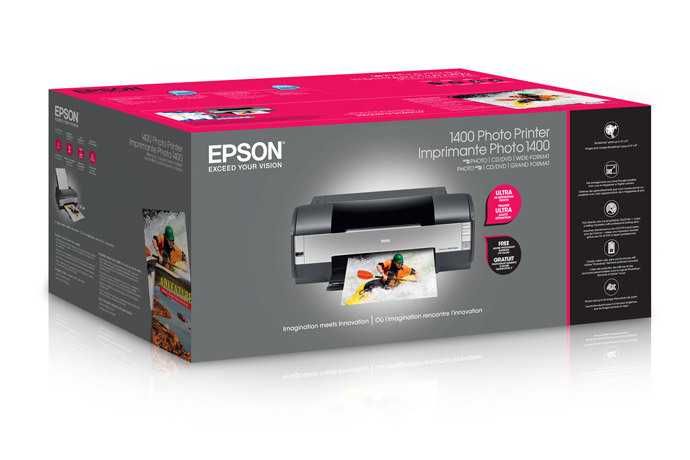 Epson 1400, принтер формата А3+