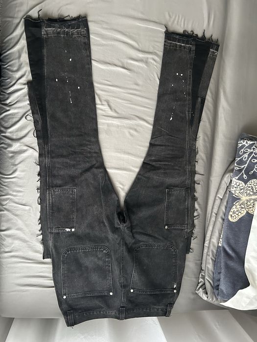 Blugi Hesntls flared