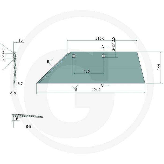 Brazdar plug reversibil Lemken Opal