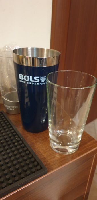 Sort de bar shaker mudler