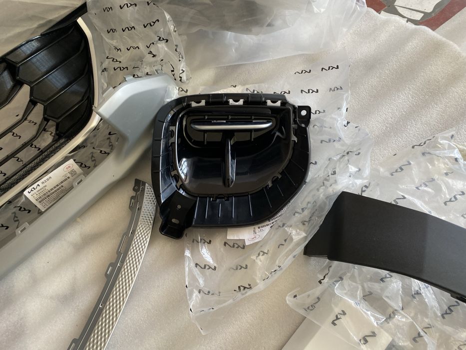 Накладки (молдинги)для  Kia Seltos