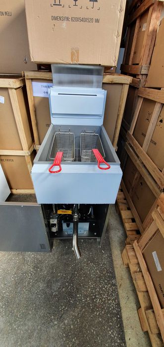 REDUCERE Friteuza gaz cu suport si robinet  25L- TRANSPORT GRATUIT