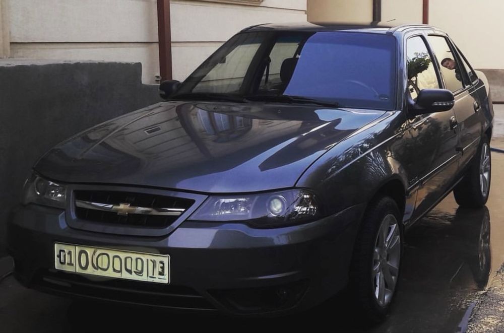 Nexia 2 donc 1.6 2015йил Мокрий асфалт