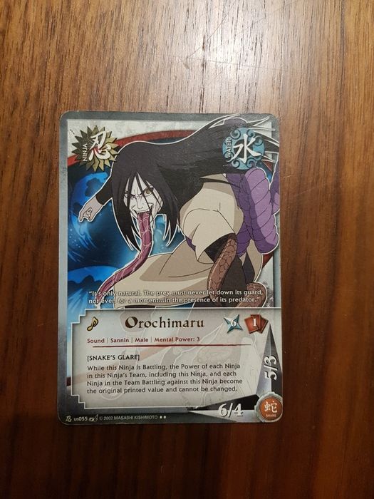 Naruto: Collectible card game - Rare Cards