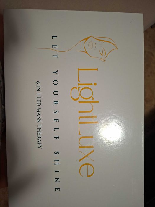 Lightluxe лед маска