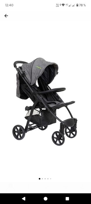 Căruț sport nou sigilat