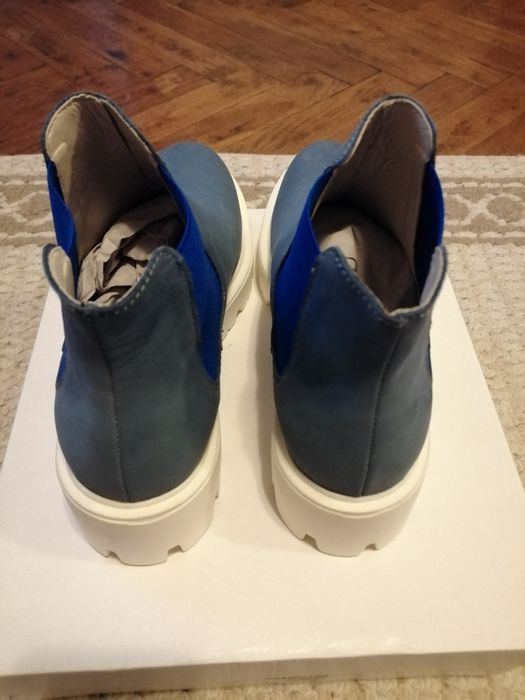 Ghete dama noi, piele naturala int-ext,nr 39