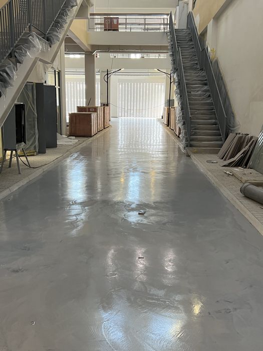 Полимерные, полиуретановые наливный полы 5.5$