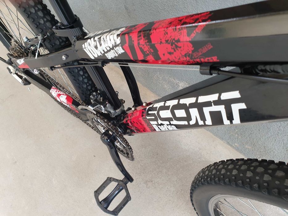 Biciclete Scott voltage 24, aluminiu, roti pe 24"