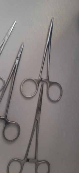 Медицинские зажимы и Хирургическая инструменты