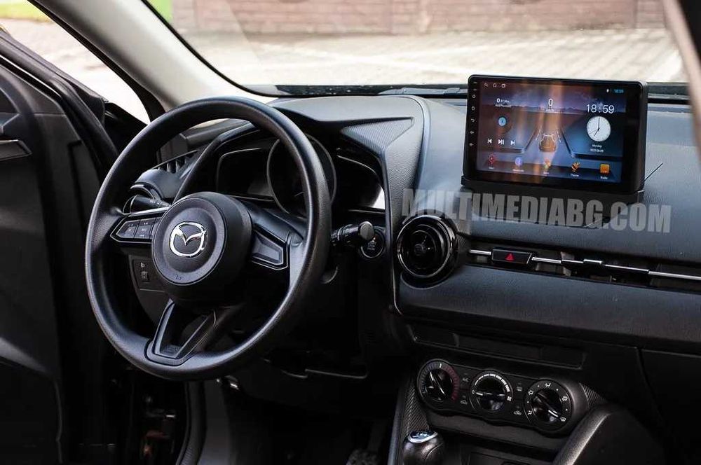 Mazda 2 CX 3 [2014-2021] Мултимедия Навигация Android