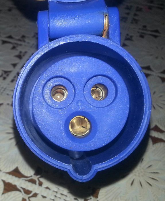 Cablu alimentare rulota