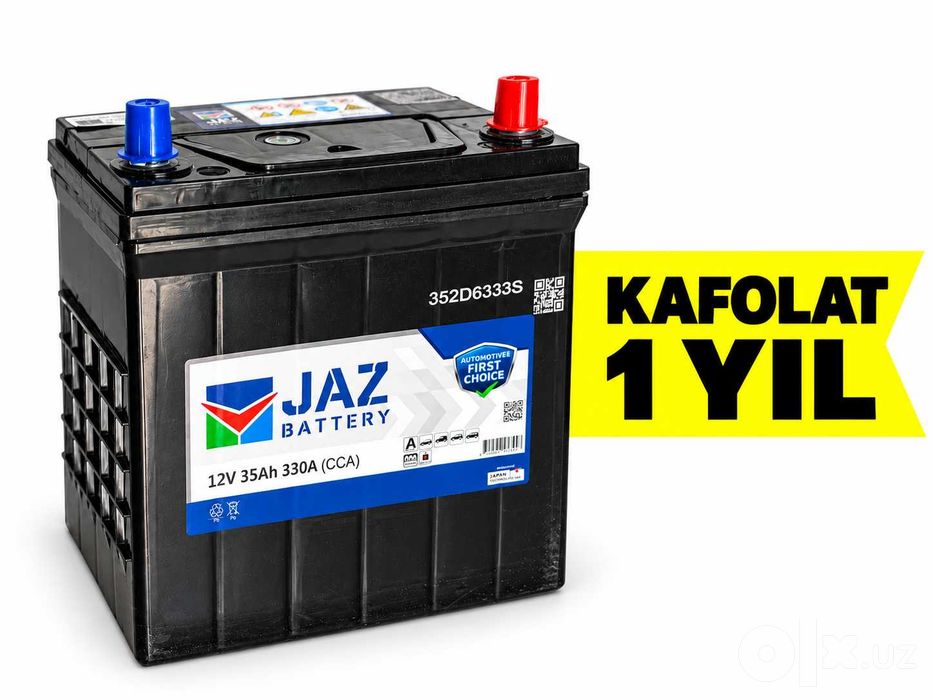 Akumlyator Spark Matiz Damas Tiko Акумлятор 35Ah Dostavka 24/7