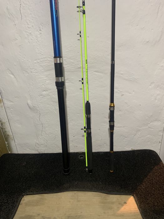 Продам удочку и два спиннинга