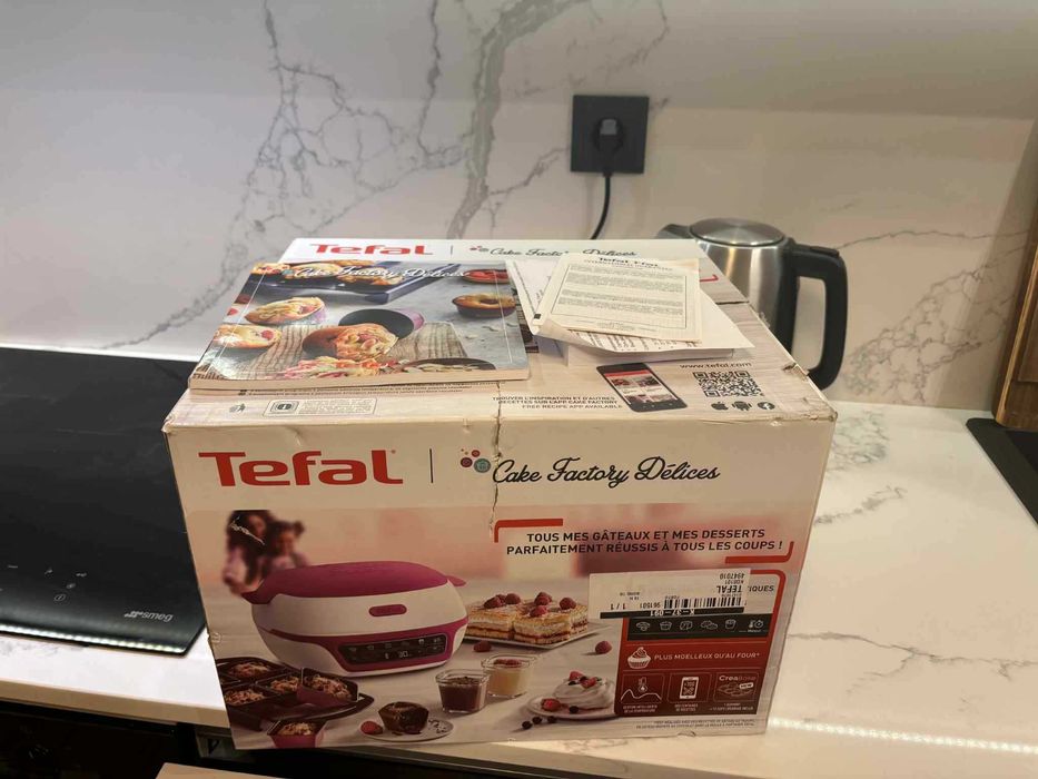 Tefal Cake Factory Delices