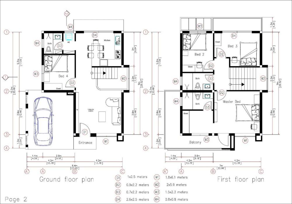 НА ИЗПЛАЩАНЕ - Евтина двуетажна сглобяема къща с 4 спални, 165 кв. м