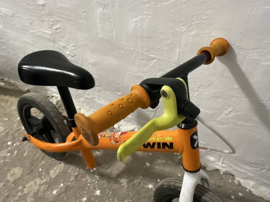 Баланс колело btwin оранжево