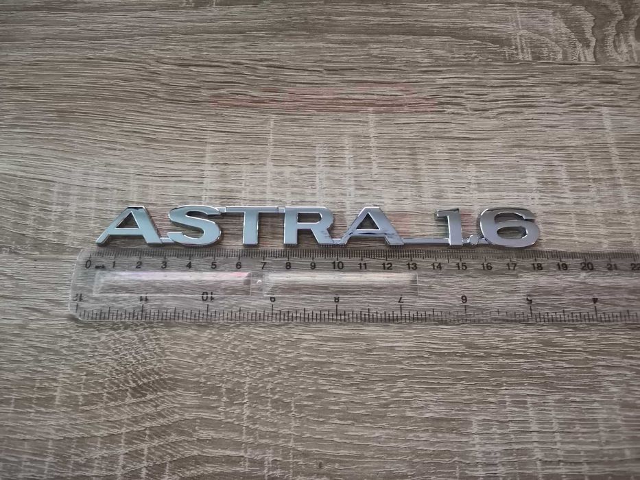 Емблема Надпис Опел Астра 1.6 Opel Astra 1.6