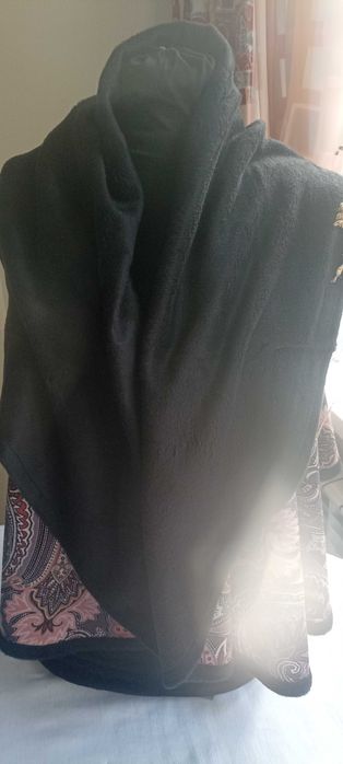 Накидка трансформер двухсторонний