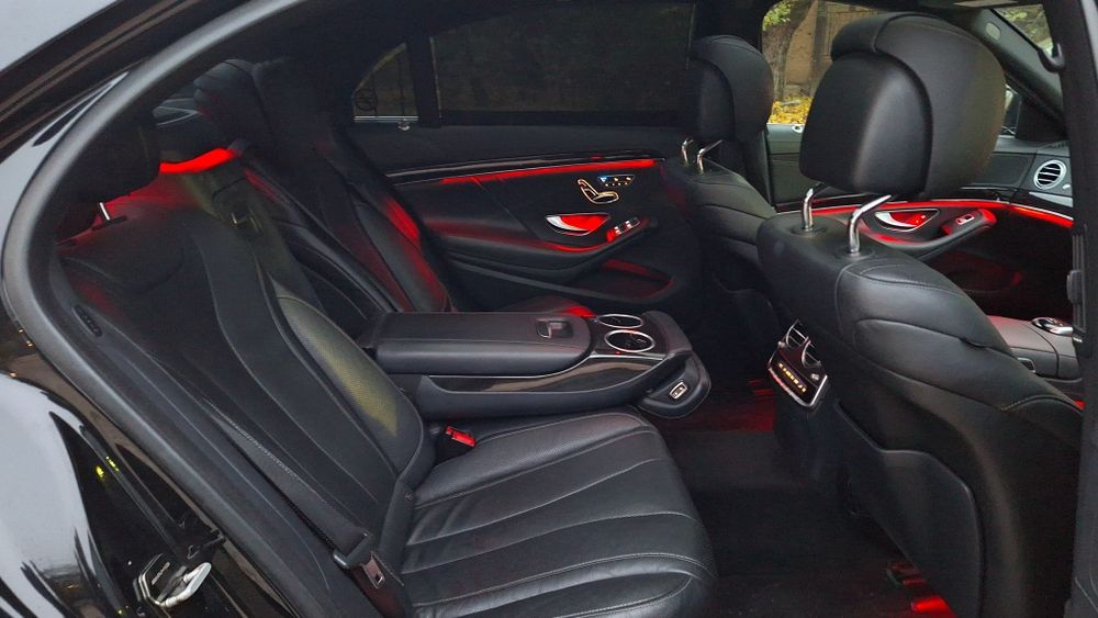 Салон, седалки за S-class w222 Long