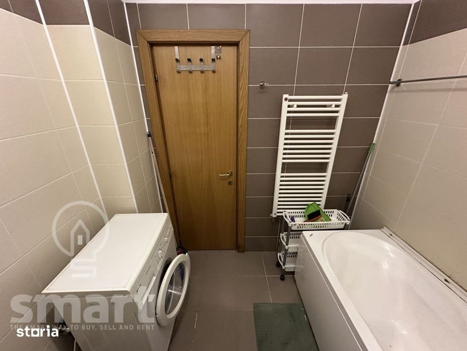 Apartament 1 camera cu balcon bloc nou Parcul Central
