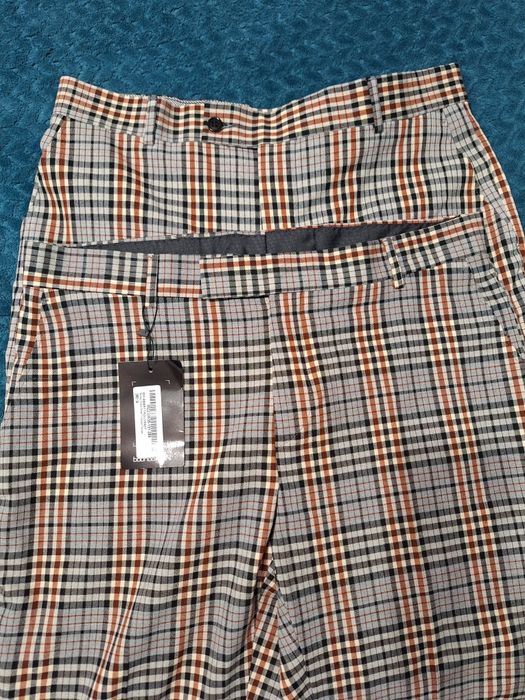 2 Perechi pantaloni bărbătești eleganți/ocazie skinny fit Boohoo noi