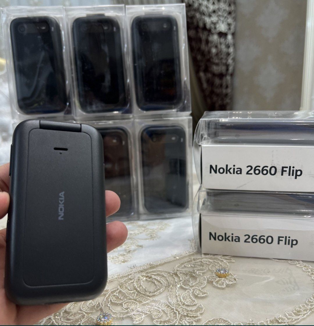 Nokia 2660 Flip Dualsim | Yengi | Новые | Dostavka | IMEI | Samsung: 240  000 сум - Мобильные телефоны Ташкент на Olx