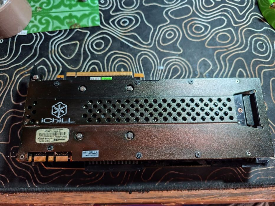 GTX 1070  iChill X3 HerculeZ - Defecta Pentru piese/Racire