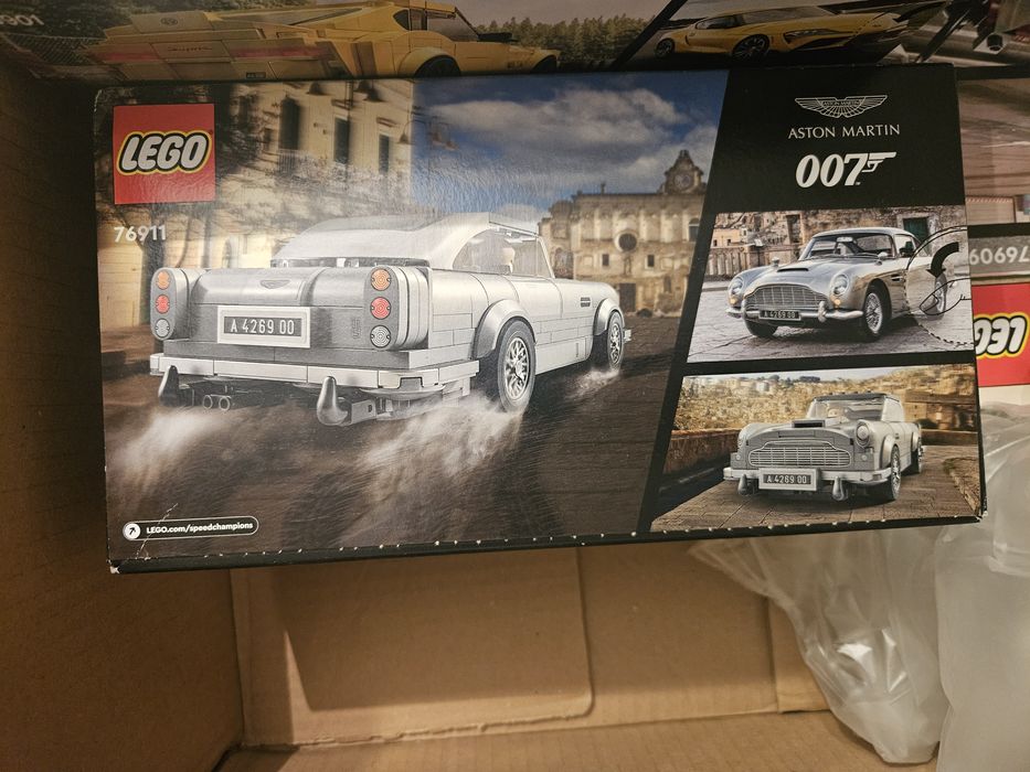 Lego Speed Champions 76911 - Aston Martin DB5
