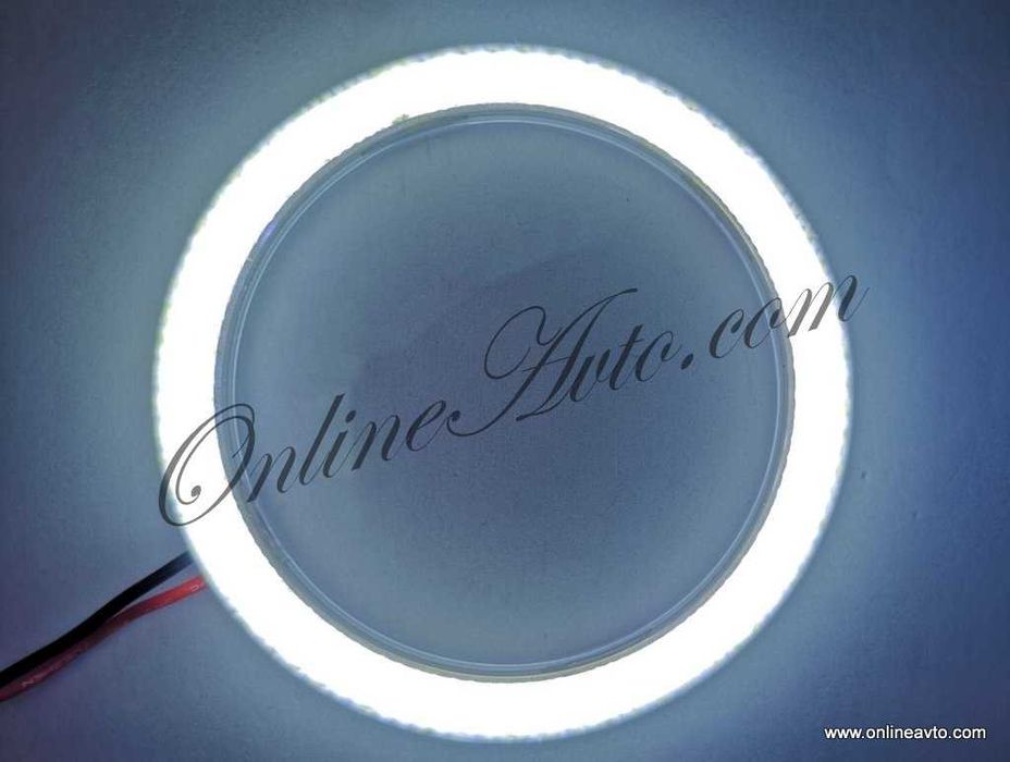 Ново!Универсални Диодни рингове AngelEyes LED SMD!от 65мм до 140мм
