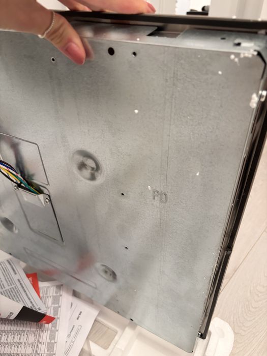 Vand doua plite Bauknecht