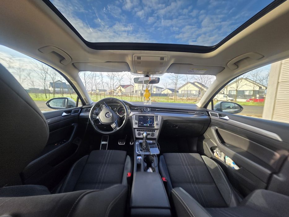 Volkswagen Passat B8  Alltrack