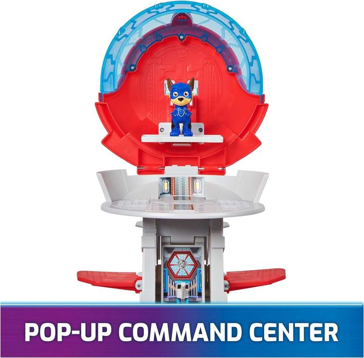 Paw Patrol База Самолетоносач Лодка Кораб Оригинален Пес Патрул