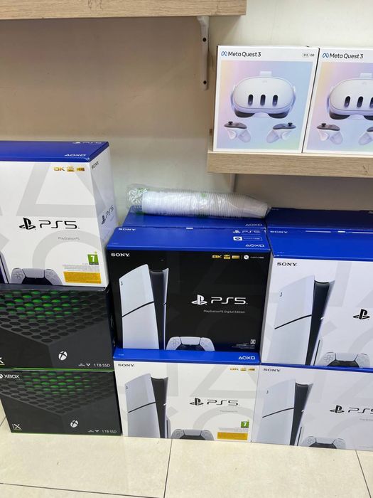 PlayStetion 5  Slim Digital. Плайстатион 5 Оптом нархда!