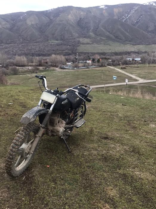 Продам мотоцикл gsx Suzuki 150cc