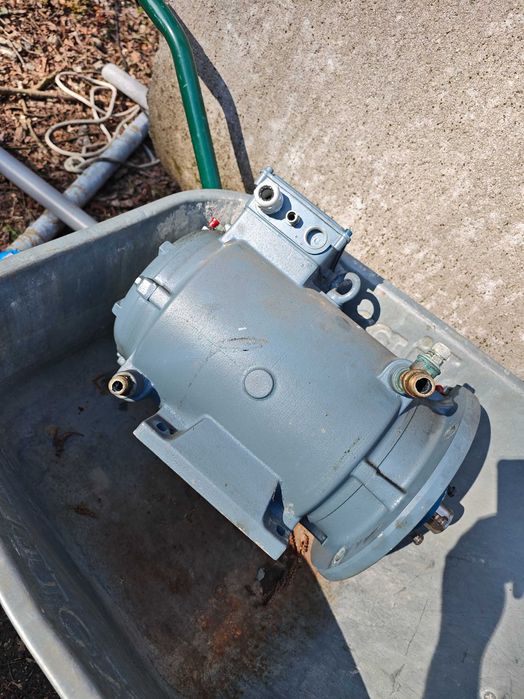 Generator Motor electric trifazic EMOD 9.2 kW trifazat, racire lichid