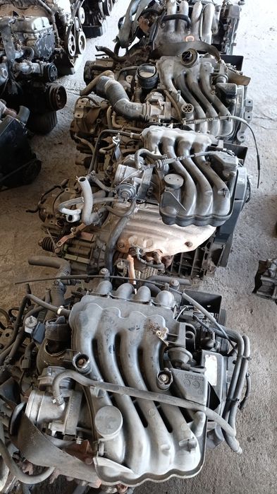 Фольцваген двигатели и коробки Контрактные моторы