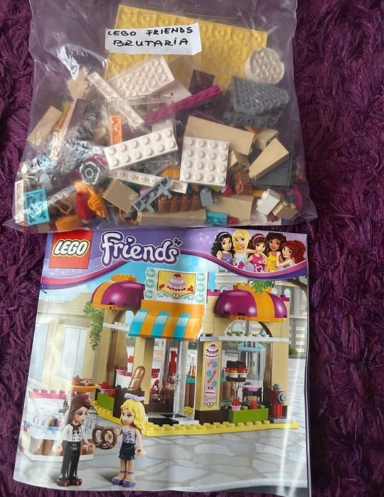 Lego Friends - Brutarie
