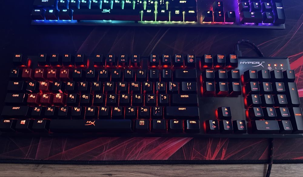 Клавиатура HyperX Alloy FPS
