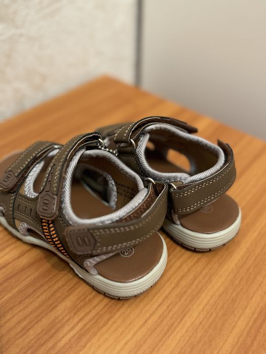 Сандали на мальчика