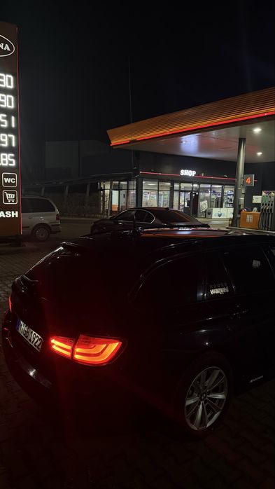 Bmw f11 530d x drive motor defect!